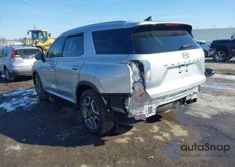 2023 Hyundai Palisade Limited из США, поврежденный, VIN KM8R5DGE3PU529202